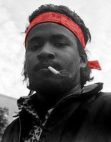 JAMIE WEARING HIS WATTS BAND