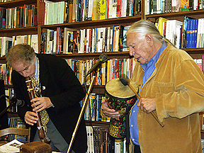 DAVID AMRAM & FLOYD RED CROW