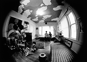 THE ELLIS FAMILY IN THEIR APARTMENT