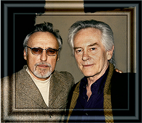 DENNIS HOPPER & MICHAEL McCLURE