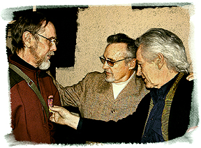 BRUCE CONNER, DENNIS HOPPER AND MICHAEL McCLURE
