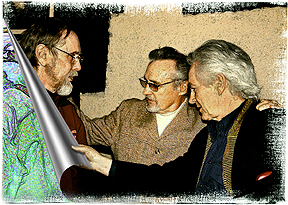 BRUCE CONNER, DENNIS HOPPER and MICHAEL McCLURE