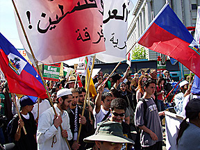 arab protest
