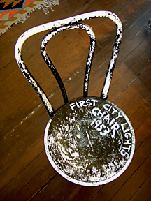 THE FIRST CHAIR