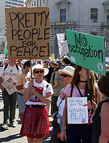 pretty protest